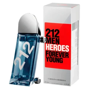 212 HEROES MEN CAROLINA HERRERA 90ML