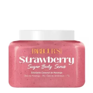 ESFOLIANTE CORPORAL STRAWBERRY  MORANGO