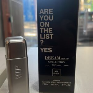 212 VIP MEN 80ML Brand collection