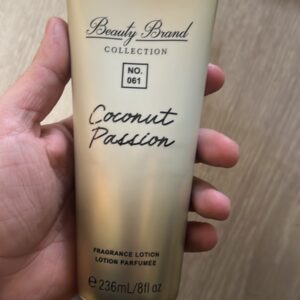 CREME CORPORAL  COCONUT PASSION Brand collection