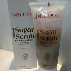 ESFOLIANTE ROSTO E LABIOS  COCO BARBOURS