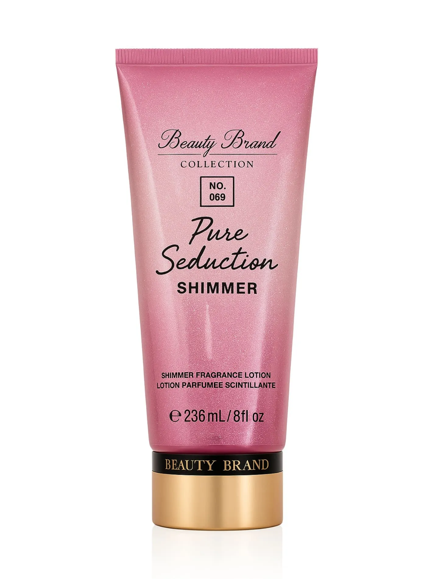 CREME CORPORAL GLITER PURE SEDUCTION Brand collection