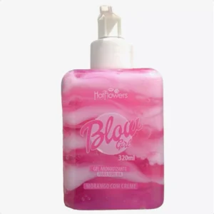 HIDRATANTE PARA VIRILIA BLOW GIRL  MORANGO