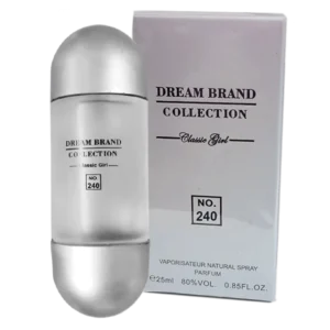 212 TRADICIONAL FEMININO Brand Collection 25ML