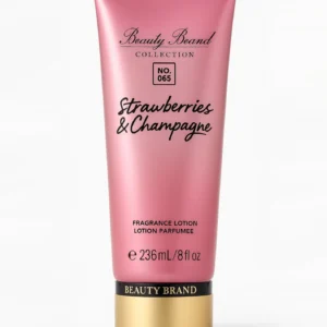 CREME CORPORAL GLITER STRWBERRIES &CHAMPAGNE